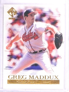 2001 Pacific Private Stock Artist's Canvas Greg Maddux #3 *62973