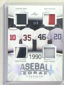 Harmon Killebrew 2005 Upper Deck Game Used Jersey Card