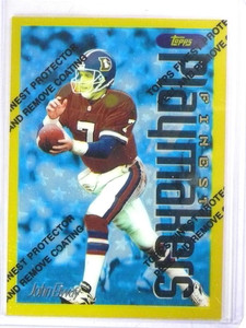 1996 Finest John Elway #230 Denver Broncos *78031