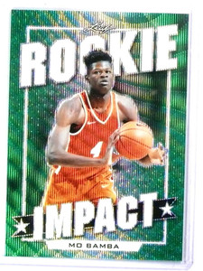 2019 Leaf Best Of Sports Rookie Impact Mo Bamba RC #D3/3 #10 *78087