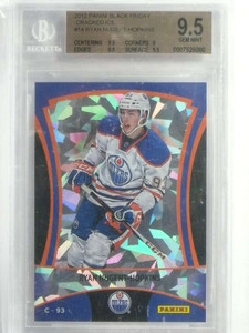 2012-13 Panini Black Friday Cracked Ice Ryan Nugent-Hopkins rc BGS 9.5 *79748