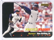 1996 Donruss Freeze Frame Ken Griffey Jr. #D1542/5000 #2 *80136