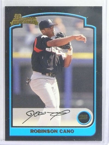 Robinson Cano 2013 Bowman Rookie Card