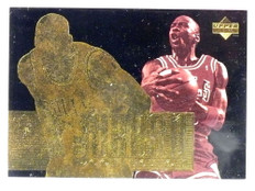 1995-96 UD Collector's Choice Amazing Performances Michael Jordan #JC16 *80160
