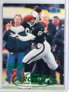 1998 Fleer Tradition Heritage Collection Tim Brown #D 021/125 #51H *80202