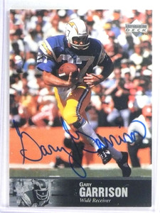 1997 Upper Deck Legends Gary Garrison Autograph Auto #AL106 *80173