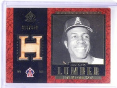 2003 SP Legendary Cuts Historic Lumber Frank Robinson Bat #D319/350 #BFR2 *61939