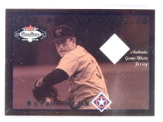 2002 Fleer Box Score Hall Of Fame Material Nolan Ryan Jersey #10 *80436