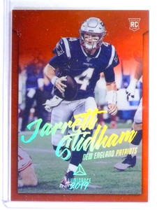 2019 Panini Luminance Chrome Red Jarrett Stidham rc rookie #D61/99 #225 *80864