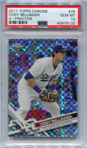 2017 Topps Pro Debut Cody Bellinger PSA 10 Gem Mint Rookie 