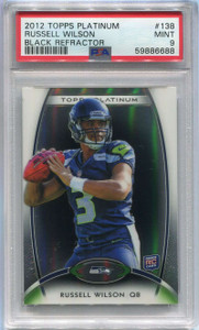 Russell Wilson (9.5 GEM MINT) Gold Label 2010 Topps PRE-NFL Rookie –  Beverly Hills Swap Meet