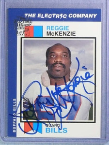 2004 Topps All-Time Fan Favorites Reggie McKenzie Autograph Auto #RM