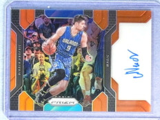 2016-17 Panini Prizm Orange Nikola Vucevic Autograph Auto #03/25 #46