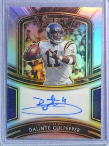 2020 Select Football Rookie Signatures Prizm A.J. Dillon Autograph Auto  #87/99