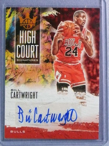 2019-20 Court Kings High Signatures Citrine Bill Cartwright Autograph #22/25