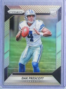 2016 Panini Prizm Prizms Dak Prescott Rookie RC #231