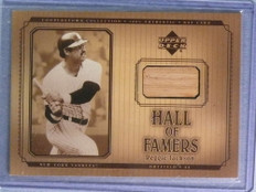 2001 Upper Deck Hall Of Famers Cooperstown Pee Wee Reese Jersey #JPW -  Sportsnut Cards