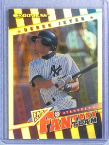 1998 Donruss FANtasy Team Derek Jeter #3475/4000 #18