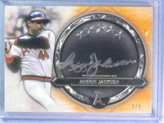 2021 Topps Five Star Baseball Orange Reggie Jackson Autograph Auto #3/5 #FSARRX