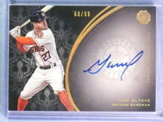 2016 Topps The Mint Franchise Jose Altuve Autograph Auto #68/99 #FAJA