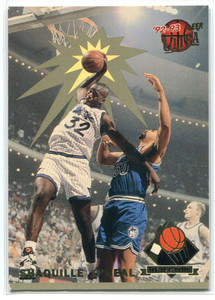 1992-93 Ultra Rejectors 4 Shaquille O'Neal Rookie