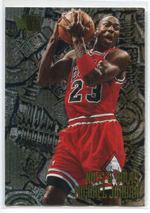 1995-96 Metal 212 Michael Jordan NB Nuts &amp; Bolts