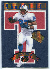 1997 Leaf Lettermen 8 Eddie George 905/1000