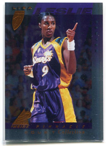 1997 Pinnacle Inside WNBA Court Collection 1 Lisa Leslie Rookie