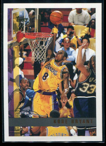 SOLD 112180 1997-98 Z-Force Slam Cam Kobe Bryant #1 - Sportsnut Cards