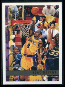 1997-98 Topps 171 Kobe Bryant (d)