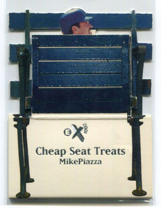 1998 E-X2001 Cheap Seat Treats 7 Mike Piazza