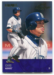 2003 Playoff Prestige Xtra Points Purple 71 Ichiro Suzuki 85/150