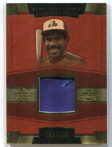 2004 Sweet Spot Classic Game Used Patch GUAD Andre Dawson Patch 61/100