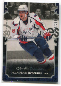 2007-08 OPC Premier 42 Alexander Ovechkin 274/299