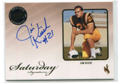 2009 Press Pass Legends Saturday Signatures SSJK Jim Kiick Auto