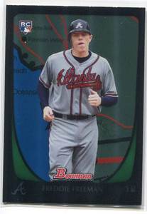 2011 Bowman International 205 Freddie Freeman Rookie