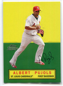 2011 Topps Lineage Stand-Ups ts3 Albert Pujols