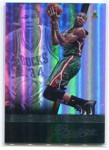 2014-15 Prestige Premium 80 Giannis Antetokounmpo