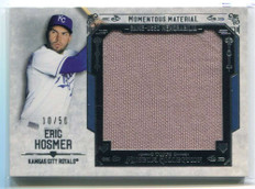 2015 Topps Museum Momentous Material Jumbo Relics Eric Hosmer Jersey 10/50