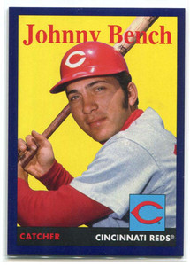 2019 Topps Archives Purple 94 Johnny Bench 110/175