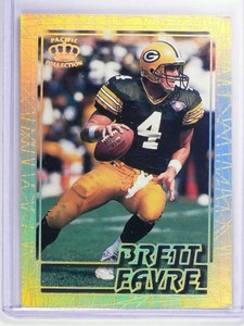 1995 Pacific Gems Of The Crown Brett Favre #GC-12