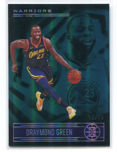 2020-21 Panini Illusions Teal 29 Draymond Green 53/75