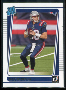 2021 Donruss 255 Mac Jones RR Rated Rookie