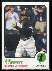 2022 Topps Heritage Image Variations 295 Luis Robert SP