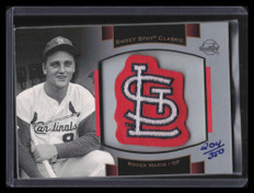 2003 Sweet Spot Classics Patch Cards rm2 Roger Maris Cardinals Patch 204/350