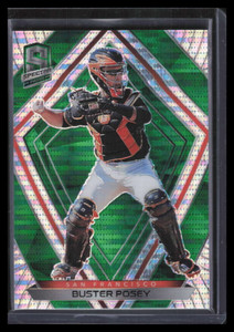 2020 Panini Spectra Green 46 Buster Posey 4/5