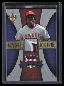 2007 Ultimate America's Pastime Memorabilia Patches Vladimir Guerrero Patch 2/5