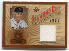 2002 Diamond Kings Diamond Cut Collection dc43 Cal Ripken Jr. Jersey 219/300