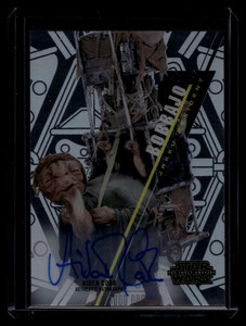 2016 Star Wars High Tek Autographs 2 Aidan Cook Auto Bobbajo