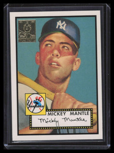 1996 Topps Mantle 2 Mickey Mantle 1952 Topps (e)